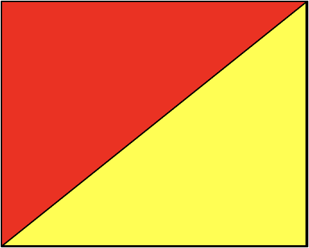 flag with color